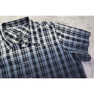 Harley Davidson Button Front Shirt Men's Size‎ 2XL
